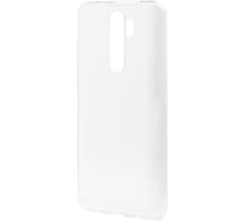 EPICO RONNY GLOSS Case Xiaomi Redmi Note 8 PRO, bílá transparentní_852249545