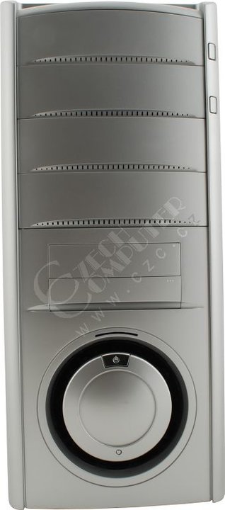 PC Sestava CZC Basic stříbrná bez OS_904306751