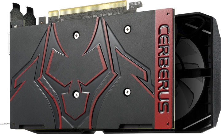 ASUS GeForce CERBERUS-GTX1050TI-O4G, 4GB GDDR5_551179772