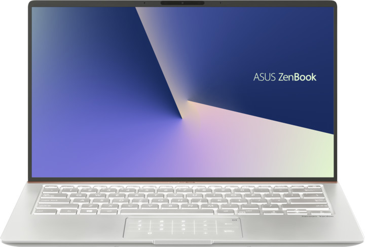 ASUS ZenBook 14 UX433FN, stříbrná_1323905483
