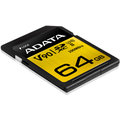 ADATA SDXC Premier One 64GB 290/260MB/s UHS-II U3_1812752593