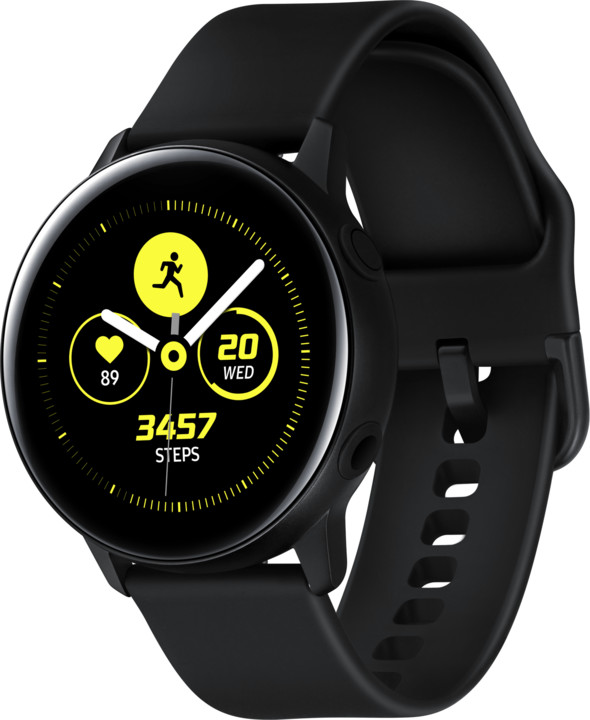 Samsung Galaxy Watch Active, černá_1660906482
