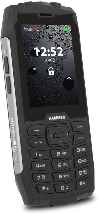 myPhone Hammer 4, Silver_132359936