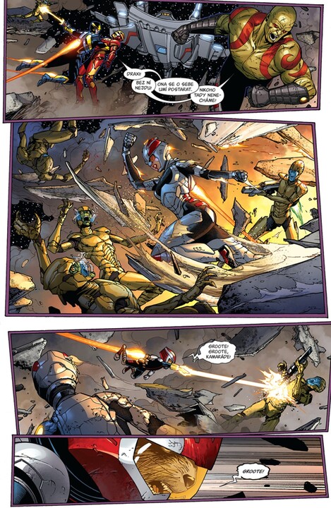 Komiks Strážci galaxie 1: Kosmičtí Avengers_2109298317