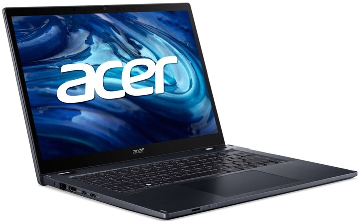 Acer TravelMate Spin P4 (TMP414RN-41), modrá_1900650175