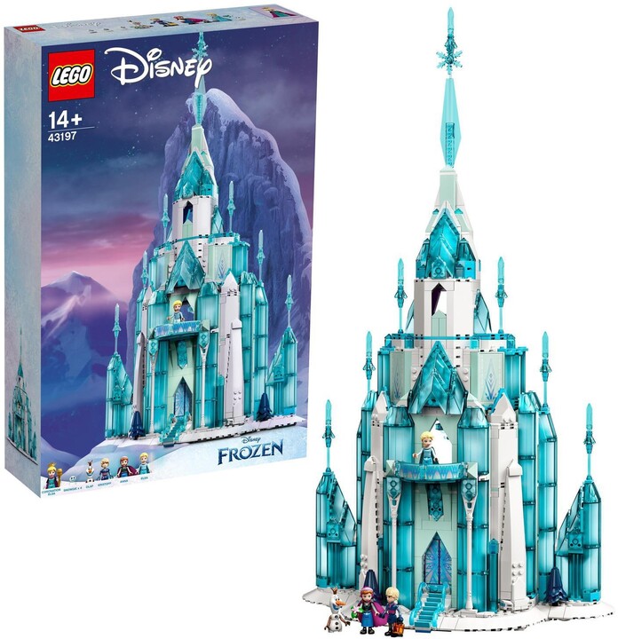 LEGO® Disney Princess 43197 Ledový zámek_1885657424