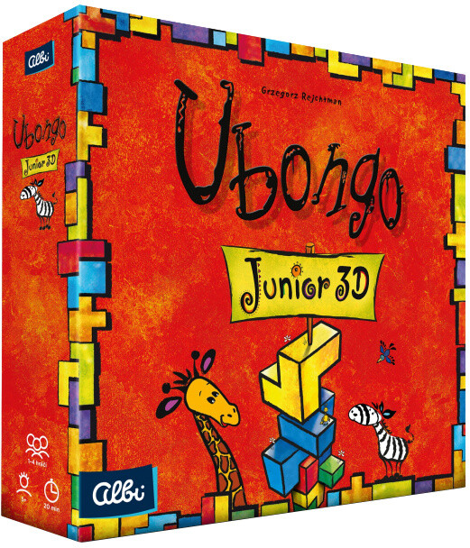 Desková hra Albi Ubongo Junior 3D (CZ)_1272027613