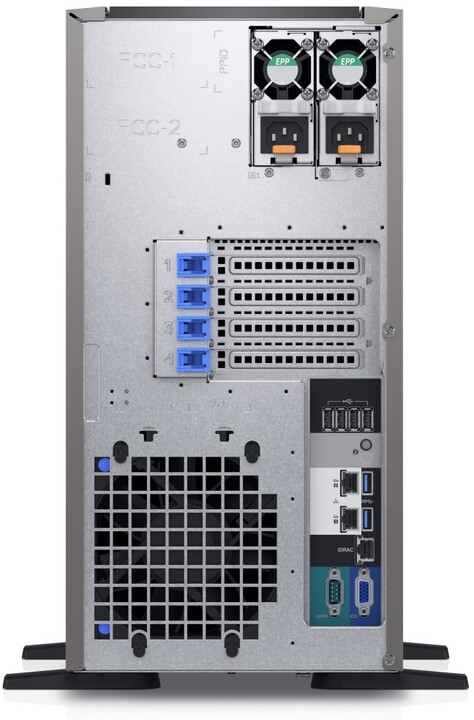 Dell PowerEdge T340 /E-2124/16GB/2x4TB NLSAS/H330/iDRAC 9 Basic/1x350W/3YNBD_631487588