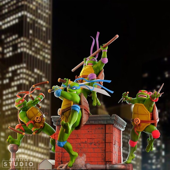 Figurka Teenage Mutant Ninja Turtles - Michelangelo_1343464385