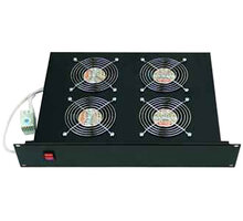 Triton horizontální ventilační jednotka RAB-CH-X02-A1, 19&quot;, 2U, 4x ventilátor, 220V/60W_850996611