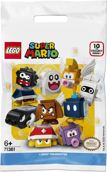 LEGO® Super Mario 71361 Akční kostky_758217113