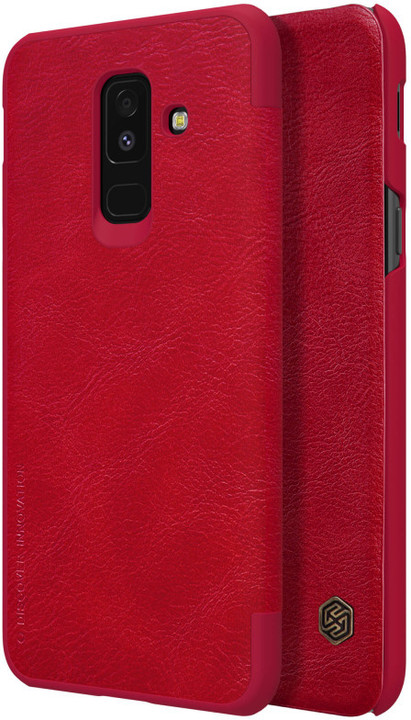 Nillkin Qin Book Pouzdro pro Samsung A605 Galaxy A6 Plus 2018, červený_979530469