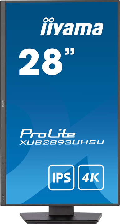 iiyama ProLite XUB2893UHSU-B5 - LED monitor 28&quot;_813302241