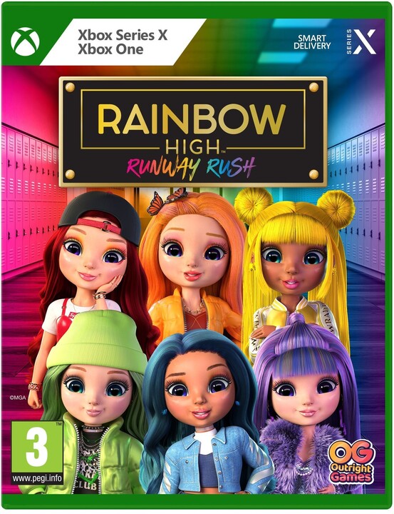 RAINBOW HIGH™ RUNWAY RUSH (Xbox)_1445833684