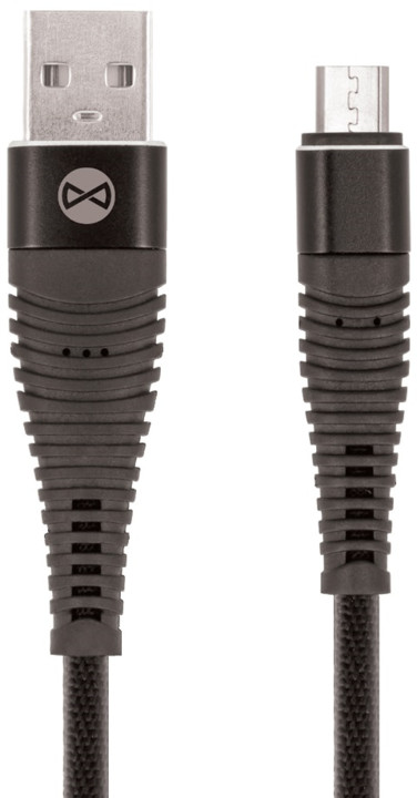 Forever datový kabel micro USB, černá_1189867446