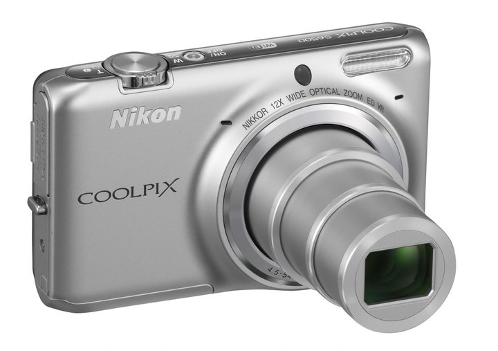 Nikon Coolpix S6500, stříbrná_1872929982