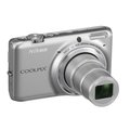 Nikon Coolpix S6500, stříbrná_1872929982