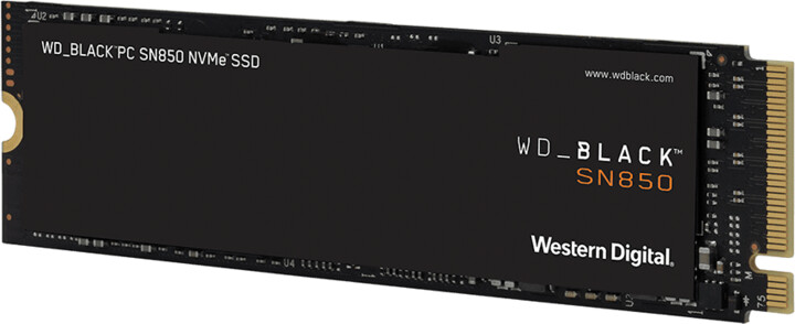 WD SSD Black SN850, M.2 - 500GB_145612022
