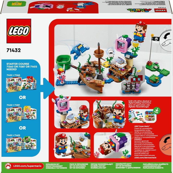 LEGO® Super Mario™ 71432 Dorrie a dobrodružství ve vraku lodi – rozšiřující set_1443724464