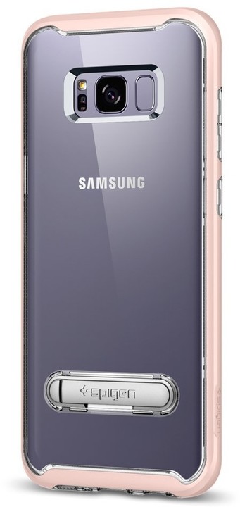 Spigen Crystal Hybrid pro Samsung Galaxy S8, pink_1561278468