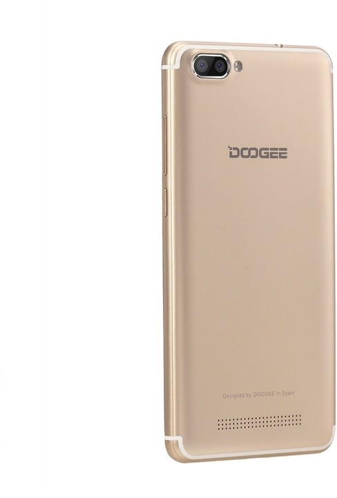 DOOGEE X20 - 16GB, zlatá_1702383407