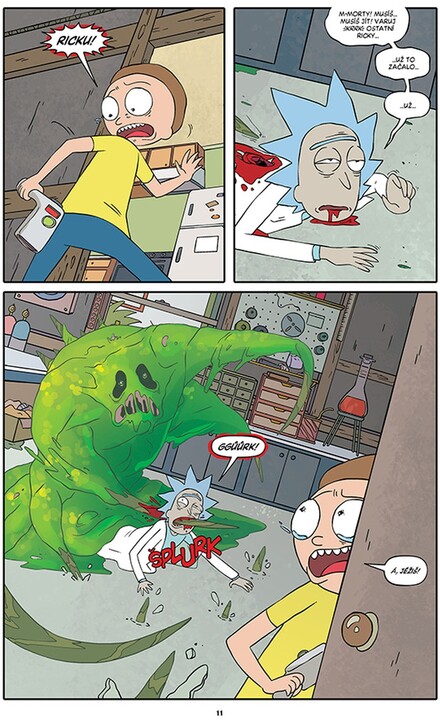 Komiks Rick and Morty, 2.díl_962135016
