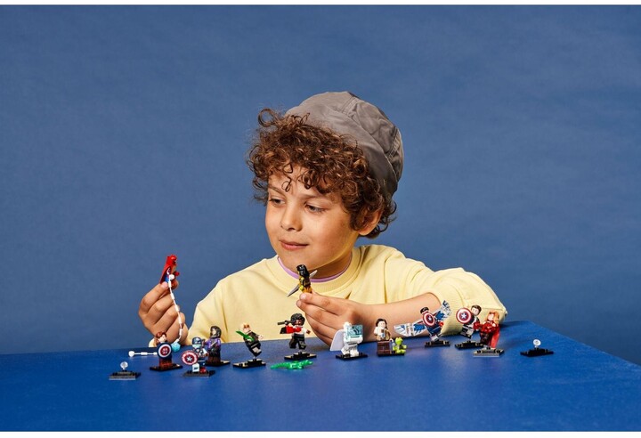 LEGO® Minifigures 71031 LEGO® Minifigurky: Studio Marvel_1423419022