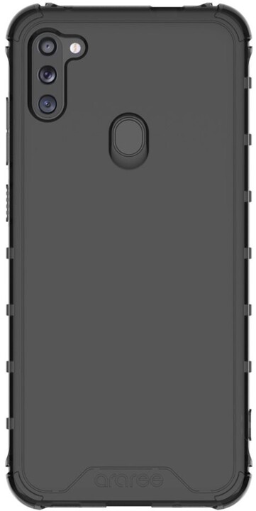 Samsung ochranný kryt M Cover pro Samsung Galaxy M11, černá_2061423026