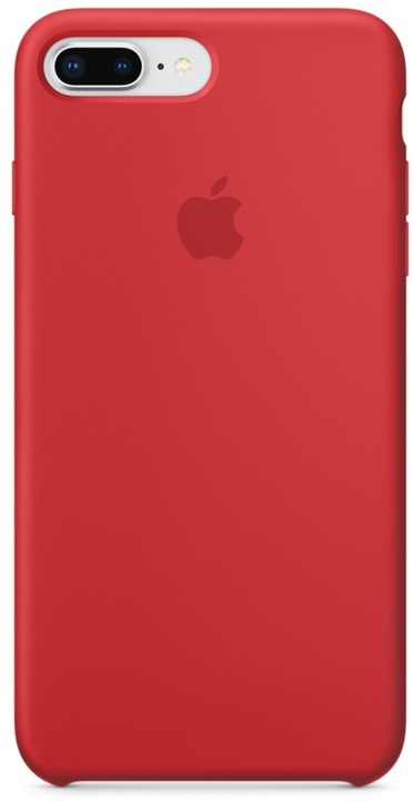Apple silikonový kryt na iPhone 8 Plus / 7 Plus (PRODUCT)RED, červená_1624534665