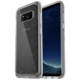 Otterbox plastové ochranné pouzdro pro Samsung S8 - průhledné se stříbrnými tečkami