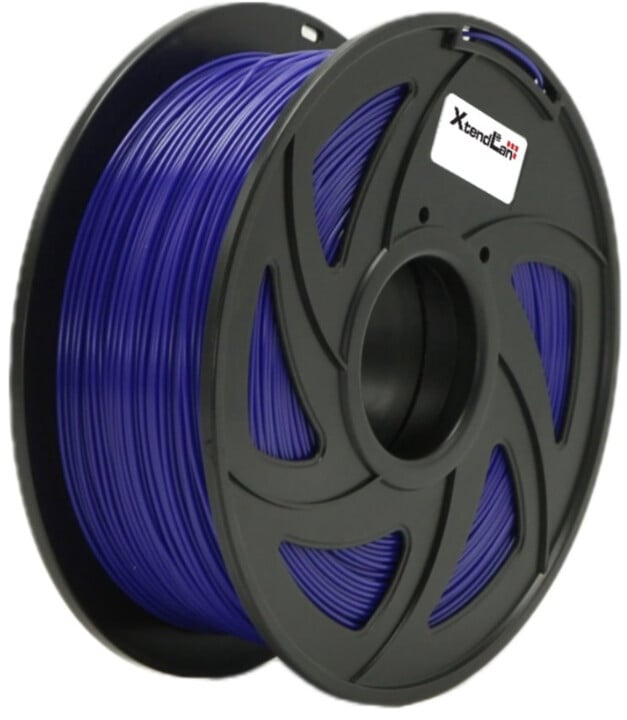 XtendLAN tisková struna (filament), PETG, 1,75mm, 1kg, zářivě fialový_1383731048