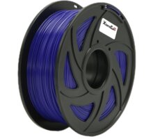 XtendLAN tisková struna (filament), PETG, 1,75mm, 1kg, zářivě fialový 3DF-PETG1.75-FPL 1kg