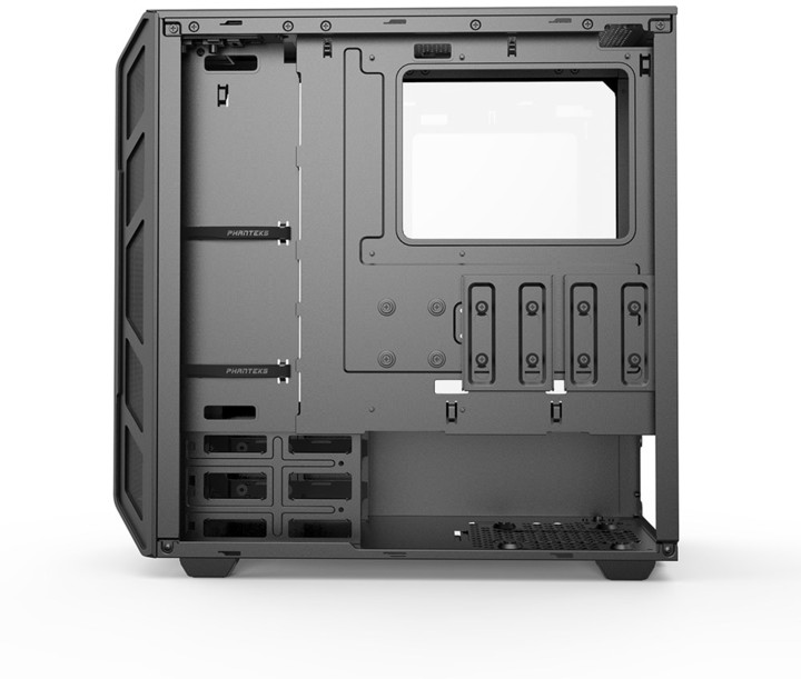 PHANTEKS Eclipse P350X, Tempered glass, RGB, černá_157084019