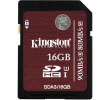 Kingston SDHC 16GB UHS-I U3_377014274