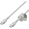 Belkin odolný kabel USB-C BOOST CHARGE™ PRO Flex, 3m, bílá_16218856
