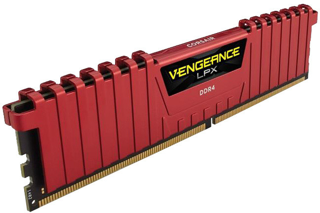 Corsair Vengeance LPX 32GB Red (4x8GB) DDR4 2400 CL14_681616153
