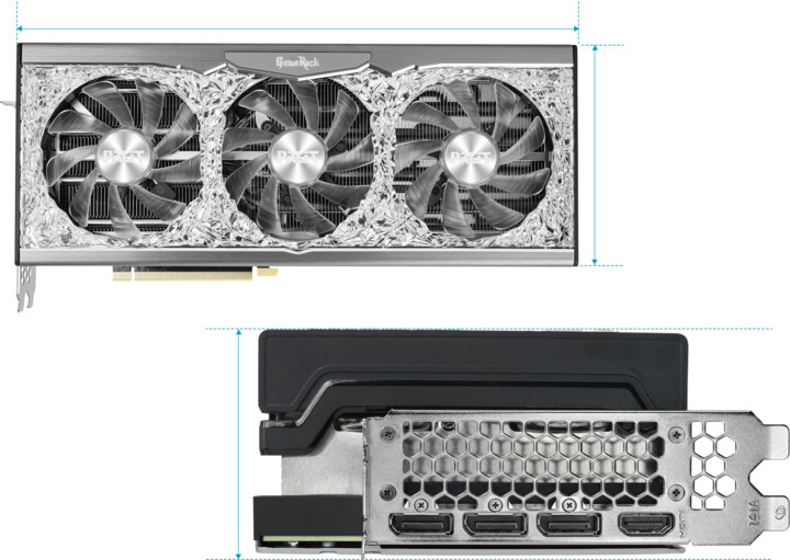 PALiT GeForce RTX 4070 Ti GameRock Classic, 12GB GDDR6X_1663641187