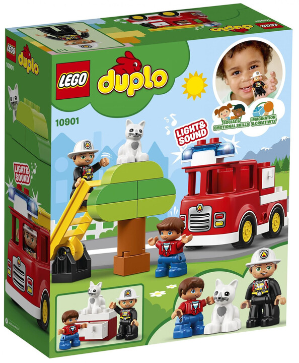 LEGO® DUPLO® Town 10901 Hasičské auto_378929267