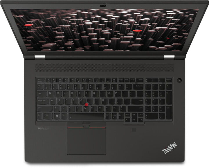 Lenovo ThinkPad P17 Gen 2, černá