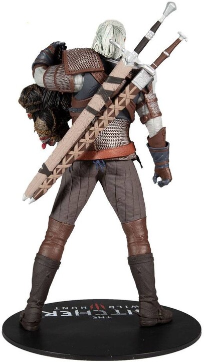Figurka The Witcher - Geralt Action Figure 30 cm (McFarlane)_751073426