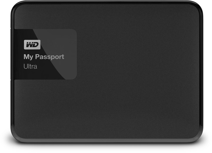 WD My Passport Ultra - 3TB, černá_1009681926