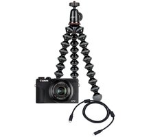 Canon PowerShot G7 X Mark III WebCam Kit Získejte zpět až 3 700 Kč po registraci + O2 TV HBO a Sport Pack na dva měsíce