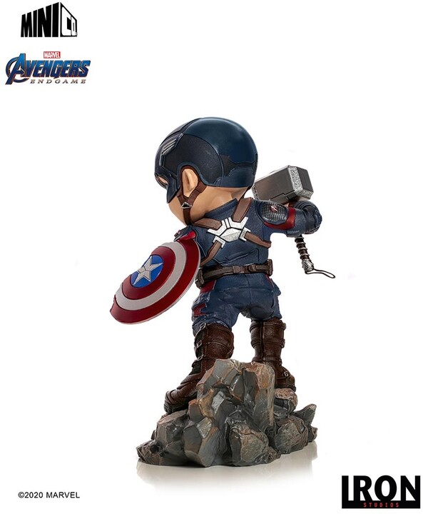 Figurka Mini Co. Avengers - Captain America_855961436