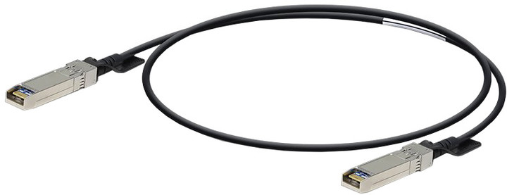 Ubiquiti UniFi Direct Attach Copper Cable, 10Gbps, 1m