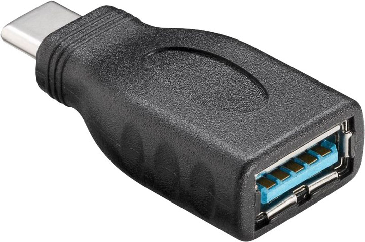 PremiumCord adaptér USB 3.1 konektor C/male - USB 3.0 A/female, OTG