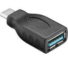 PremiumCord adaptér USB 3.1 konektor C/male - USB 3.0 A/female, OTG kur31-11