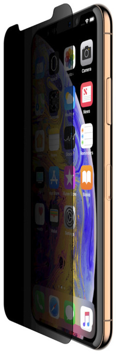 Belkin SCREENFORCE tvrzené sklo Ultra Privacy Screen Protection pro iPhone XS Max_693044974