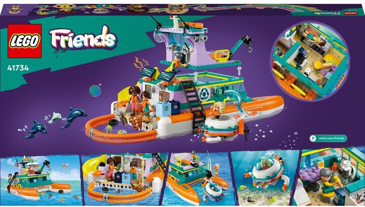 LEGO® Friends 41734 Námořní záchranářská loď_1577871682