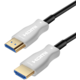 PremiumCord optický fiber High Speed with Ether. 4K@60Hz kabel 100m, M/M, zlacené konektory