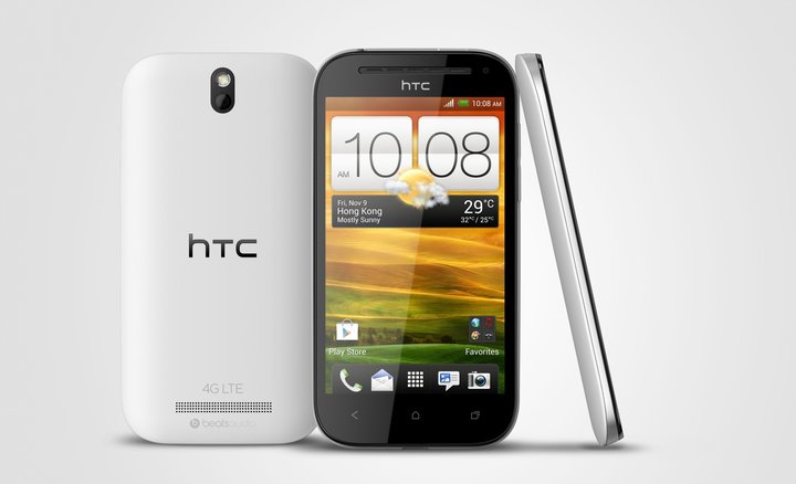 HTC One SV, bílá_1345844342